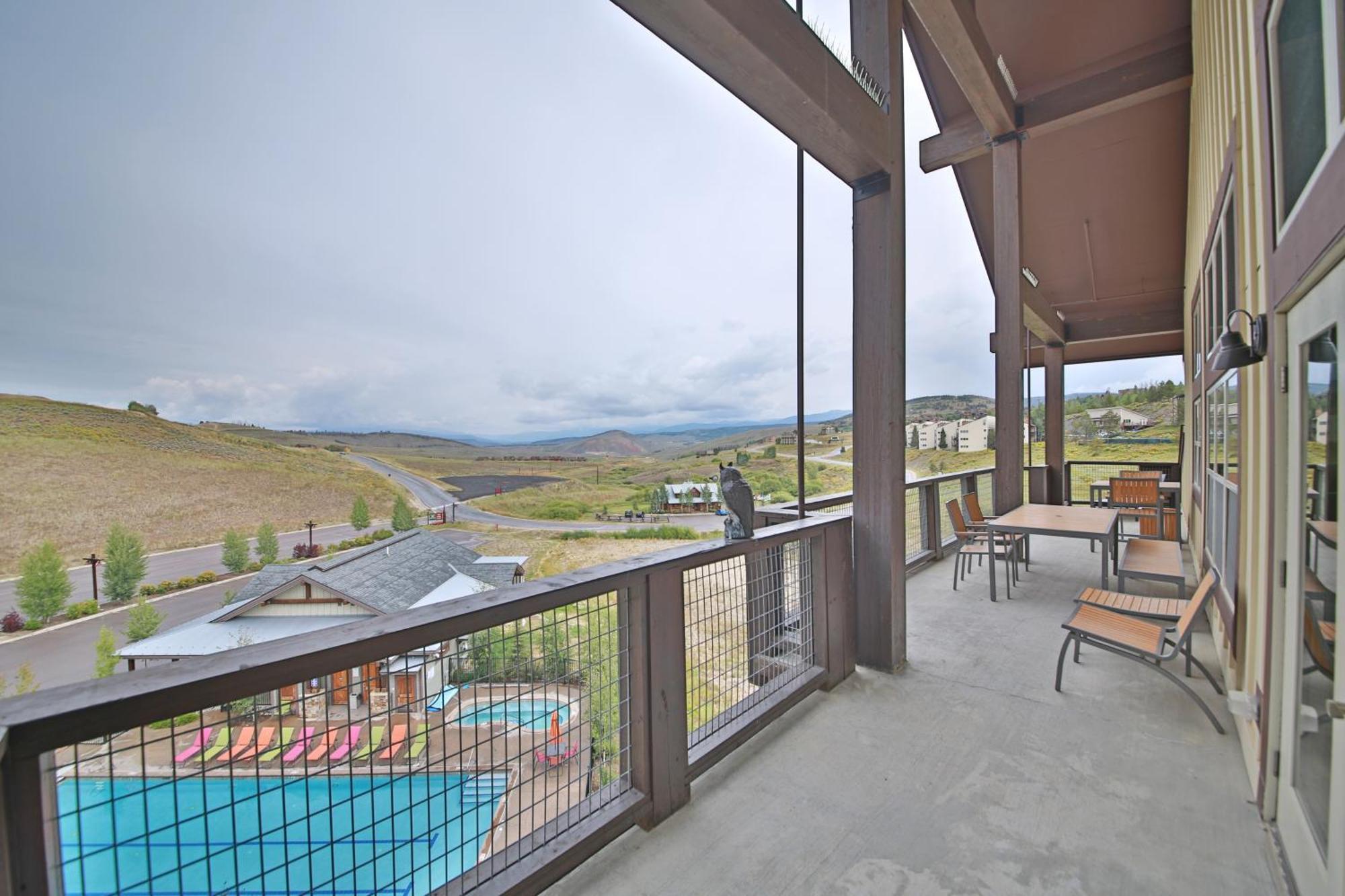 Basecamp Villa Granby Rom bilde